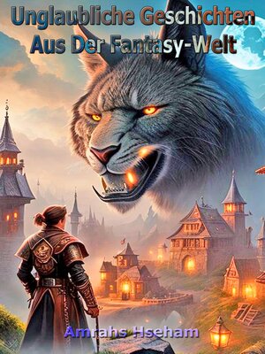 cover image of Unglaubliche Geschichten Aus Der Fantasy-Welt